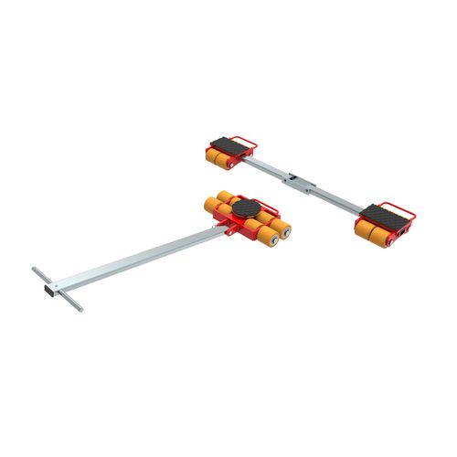 Передвижной ползун для высокой нагрузки - ECO-Skate IDEAL (PU) i60L + i60S 12to - HTS Hydraulische Transportsysteme GmbH - транспортный / с ручным управлением