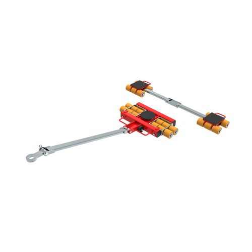 Передвижной ползун для высокой нагрузки - ECO-Skate IDEAL (PU) i90L + i90S 18to - HTS Hydraulische Transportsysteme GmbH - транспортный / с ручным управлением