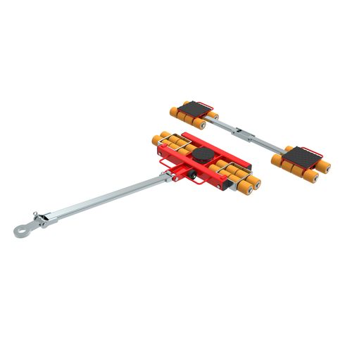 Передвижной ползун для высокой нагрузки - ECO-Skate IDEAL (PU) i120L + i120S 24to - HTS Hydraulische Transportsysteme GmbH - транспортный / с ручным управлением