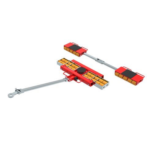 Передвижной ползун для высокой нагрузки - ECO-Skate IDEAL (PU) i150L + i150S 30to - HTS Hydraulische Transportsysteme GmbH - транспортный / с ручным управлением
