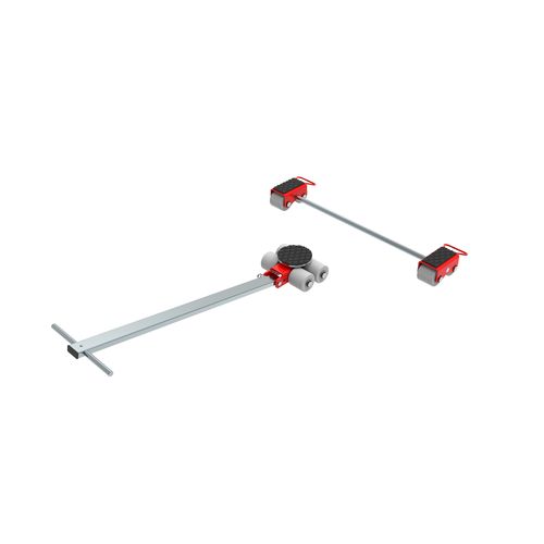 Передвижной ползун для высокой нагрузки - ECO-Skate IDEAL (NY) iN40L + iN40S 8to - HTS Hydraulische Transportsysteme GmbH - транспортный / с ручным управлением