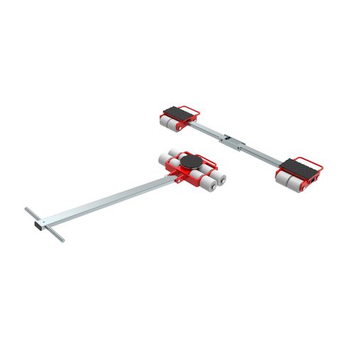 Передвижной ползун для высокой нагрузки - ECO-Skate IDEAL (NY) iN80L + iN80S 16to - HTS Hydraulische Transportsysteme GmbH - транспортный / с ручным управлением