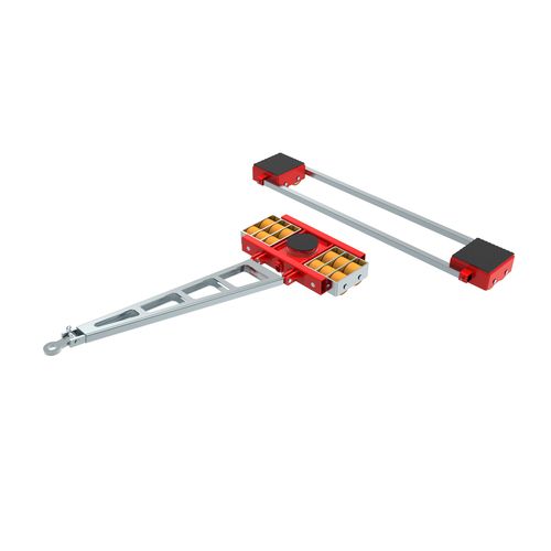 Передвижной ползун для высокой нагрузки - ECO-Skate&reg; XL (PU) X24L + X24S - HTS Hydraulische Transportsysteme GmbH - транспортный / с ручным управлением