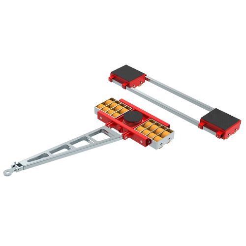 Передвижной ползун для высокой нагрузки - ECO-Skate&reg; XL (PU) X32L + X32S - HTS Hydraulische Transportsysteme GmbH - транспортный / с ручным управлением