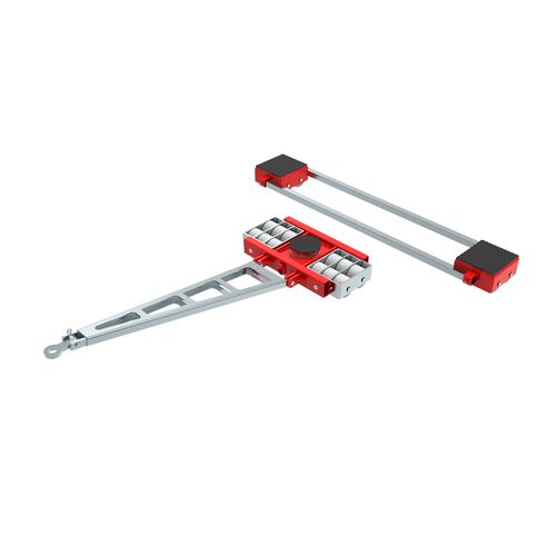 Передвижной ползун для высокой нагрузки - ECO-Skate&reg; XL (NY) XN30L + XN30S - HTS Hydraulische Transportsysteme GmbH - транспортный / с ручным управлением