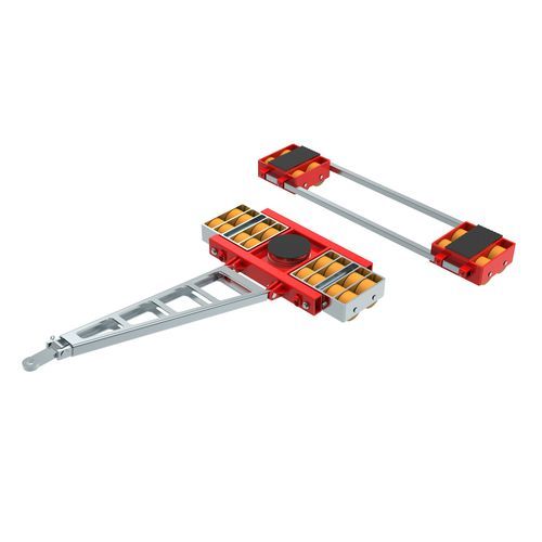 Передвижной ползун для высокой нагрузки - ECO-Skate BIG BIG44L + BIG44S 88to - HTS Hydraulische Transportsysteme GmbH - транспортный / с ручным управлением