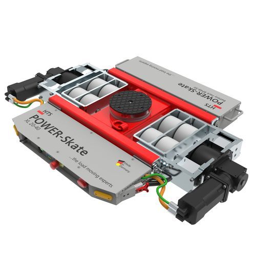 Передвижной ползун для высокой нагрузки - POWER-Skate XL 20-40 + XN20S-B 40to - HTS Hydraulische Transportsysteme GmbH - транспортный / самоходный / на аккумуляторе
