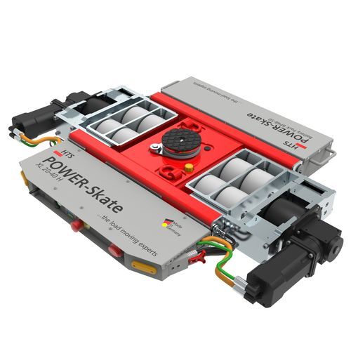 Передвижной ползун для высокой нагрузки - POWER-Skate XL 20-40H + XN20S-B 40to - HTS Hydraulische Transportsysteme GmbH - самоходный / на аккумуляторе / с дистанционным управлением