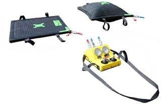 Подъемная подушка - ECO-Jack AIR 1 - 69 t - HTS Hydraulische Transportsysteme GmbH
