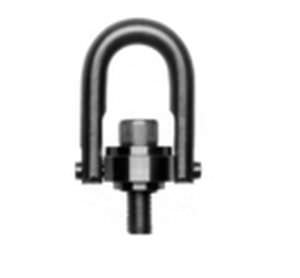 Шарнирное подъемное кольцо - ACTEK SSHR series - HTS Hydraulische Transportsysteme GmbH - с поворотом на 360° / с поворотом на 180° / винтовое