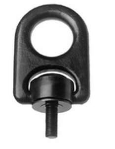 Шарнирное подъемное кольцо - ACTEK HD-Series - HTS Hydraulische Transportsysteme GmbH - с поворотом на 360° / с поворотом на 180° / винтовое