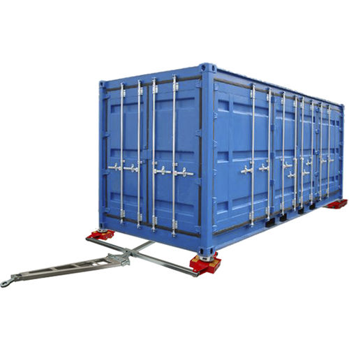 Передвижной ползун для контейнера - ECO-Skate ISOCON - HTS Hydraulische Transportsysteme GmbH