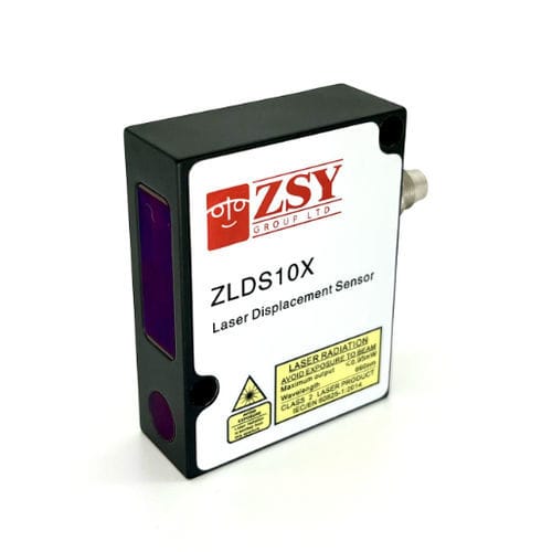 Датчик расстояния лазером по методу триангуляции - ZLDS10X series - ZSY Group Ltd. - аналоговый / бесконтактный / компактный