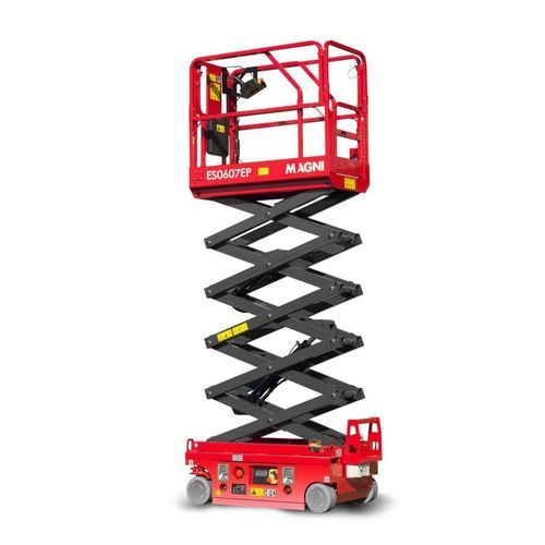 Колесный ножничный подъемник - ES0607EP - Magni Telescopic Handlers - электрический / для строительства / для складов