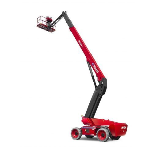 Колесный телескопический подъемник - ETB24RT - Magni Telescopic Handlers - электрический / для строительства / для внутреннего и внешнего пользования