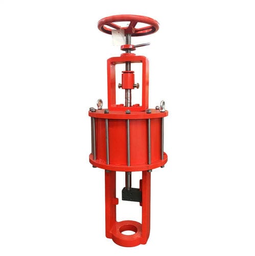 Пневматический привод для клапана - pneumaticairactuator.com - линейный / поршневый / из нержавеющей стали