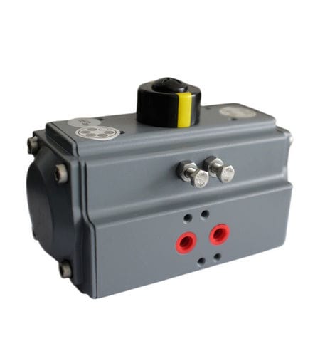 Пневматический привод для клапана - VS-105SR10-VITON -FC - pneumaticairactuator.com - линейный / поворотный / поршневый