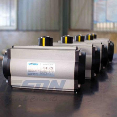 Пневматический привод для клапана - VS-083DA - pneumaticairactuator.com - поворотный / с реечной передачей / двойного действия