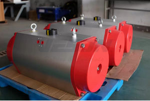 Пневматический привод для клапана - VS-300DA - pneumaticairactuator.com - тип на четверть оборота / с реечной передачей / двойного действия