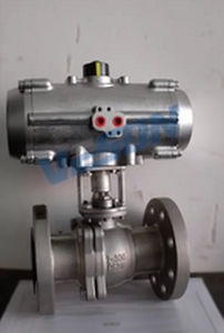 Пневматический привод для клапана - VS-083DA - pneumaticairactuator.com - поворотный / с реечной передачей / двойного действия