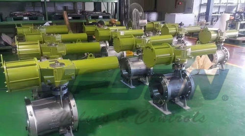 Гидравлический привод для клапана - VSF - pneumaticairactuator.com - пневматический / поворотный / система «рукоятка — рамка»