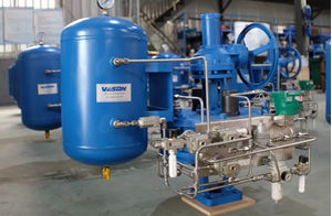 Пневматический привод для клапана - VSL - pneumaticairactuator.com - линейный / с рабочим цилиндром / простого действия