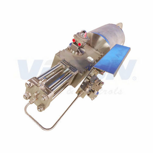 Ручной привод для клапана - HSF - pneumaticairactuator.com - гидравлический / линейный / поршневый
