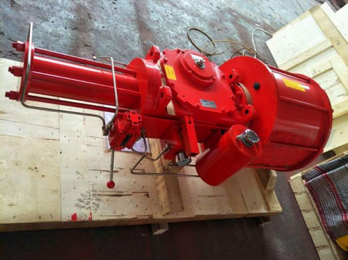 Гидравлический привод для клапана - HSF - pneumaticairactuator.com - ручной / линейный / поршневый