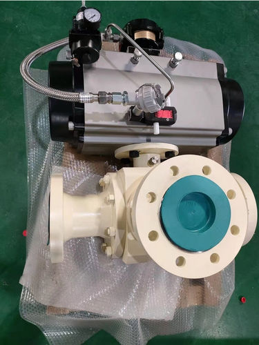 Клапан со сферическим золотником - pneumaticairactuator.com - с ручным управлением / пневматический / электрический