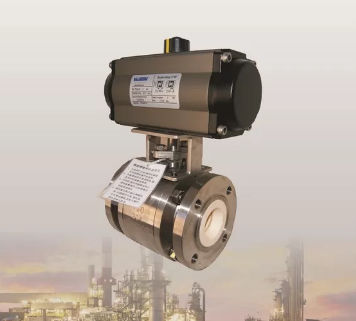 Клапан со сферическим золотником - VSF - pneumaticairactuator.com - пневматический / для остановки / для масла