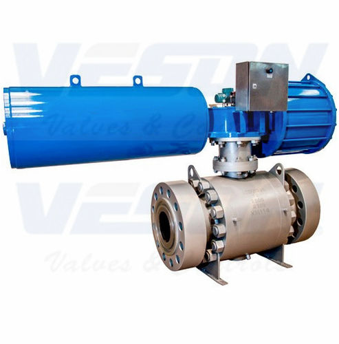 Клапан со сферическим золотником - VSF - pneumaticairactuator.com - пневматический / гидравлический / остановка
