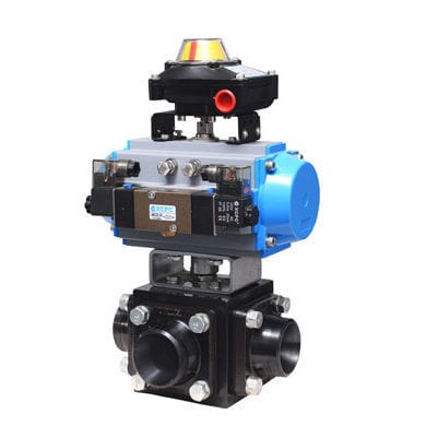 Клапан со сферическим золотником - pneumaticairactuator.com - пневматический / смеси / изоляционный