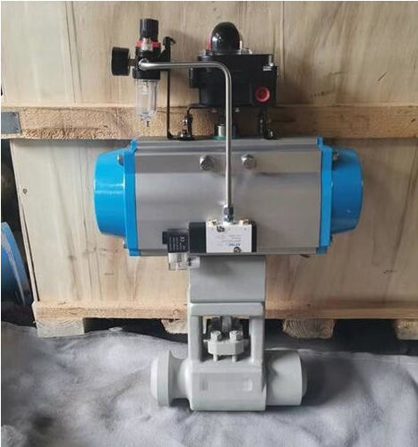 Поршневый клапан - VS-125DA-3P - pneumaticairactuator.com - пневматический / остановка / для опорожнения