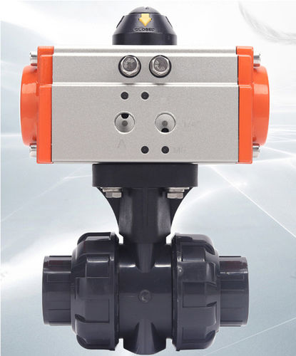 Клапан со сферическим золотником - VS-083DA - pneumaticairactuator.com - пневматический / для регуляции / остановка