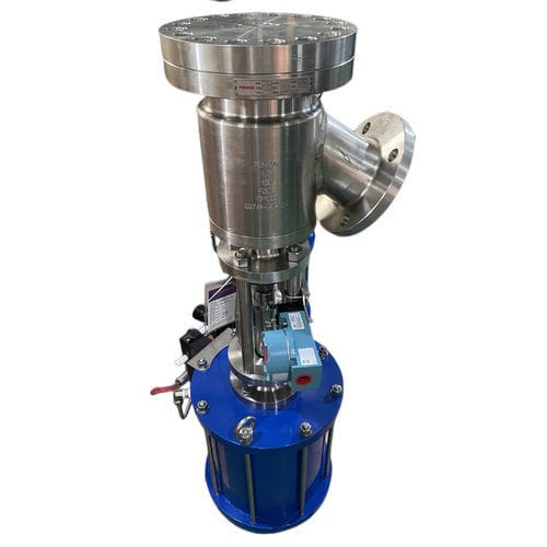 Дисковый клапан - pneumaticairactuator.com - пневматический / для воды / для масла