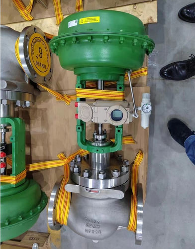 Клапан с вентилем - pneumaticairactuator.com - пневматический / для контроля / смеси
