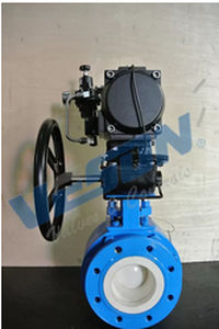 Клапан со сферическим золотником - pneumaticairactuator.com - пневматический / для контроля / для остановки