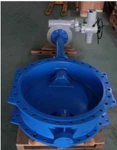 Клапан поворотный затвор - pneumaticairactuator.com - с маховиком / пневматический / для остановки