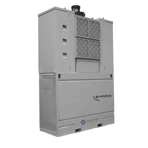 Ондулятор DC/AC on-line - E-FORCE® - Magnetek - высокая мощность / тока / коэффициента мощности