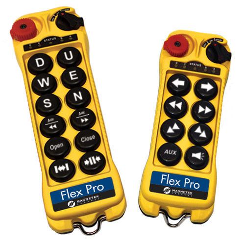 Пульт радиоуправления - Flex Pro  - Magnetek - с кнопками / промышленный / для подъемного крана