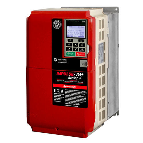 Вариатор AC с векторным управлением - IMPULSE® •VG+ 4 - Magnetek - с цифровым выходом / Modbus / вертикальный