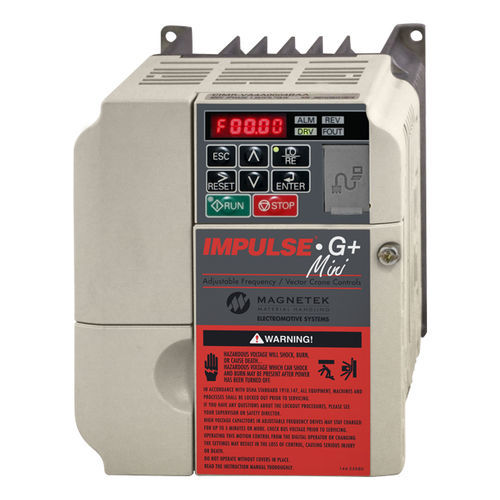 Монофазовый вариатор AC - IMPULSE G+ Mini - Magnetek - вертикальный / компактный / многофункциональный