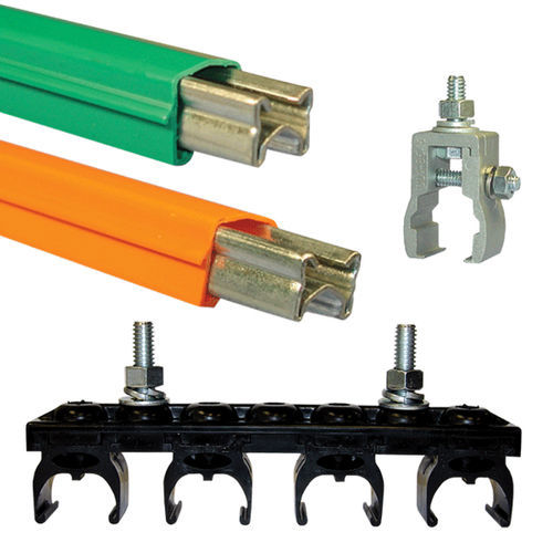 Токоподводящий рельс из пластика - ELECTROBAR® FS  - Magnetek - многополюсный / закрытый / модульный