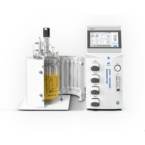 Фотобиореактор батч - Pb 210 - Beijing Holves biotechnology co.,LTD - для лабораторий / для процесса / из стекла