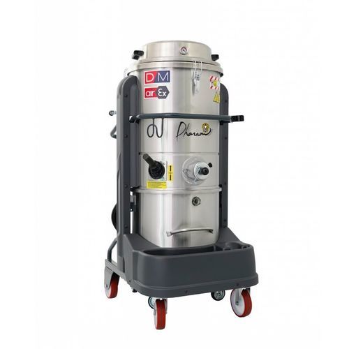 Промышленный пылесос - DM AIREX 25V 1/2D - 2/2G - Pharaon - сухой / для опасных пылевых частиц / для пыли