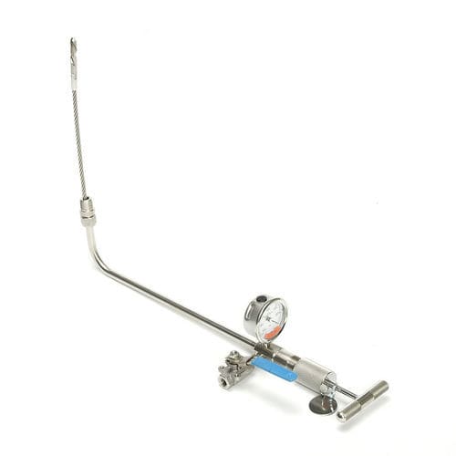 Обдуватель для безопасности - Angle Worm™ series - Lawton Industries.com - для очистки / металлическая насадка / промышленный