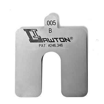 Клин из нержавеющей стали - A 001 - Lawton Industries.com - полный / из стали