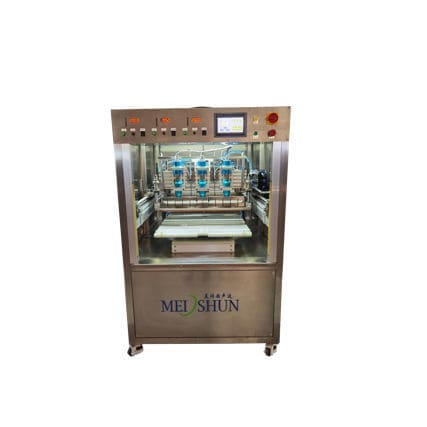Ультразвуковая машина для резки тортов - HDMS-MSXT4400 - Handan City Meishun Machinery Co.,Ltd - прямоугольная / круглая / автоматическая