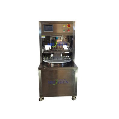 Машина для деления на порции для печенья - HDMS-CZJ300-2 - Handan City Meishun Machinery Co.,Ltd - ультразвуковая / автоматическая