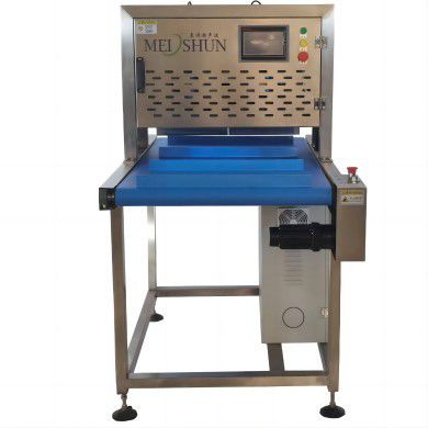 Ультразвуковая машина для резки тортов - HDMS-DJB600P - Handan City Meishun Machinery Co.,Ltd - прямоугольная / круглая / автоматическая